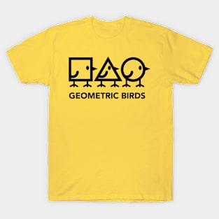 Geometric Birds T-Shirt